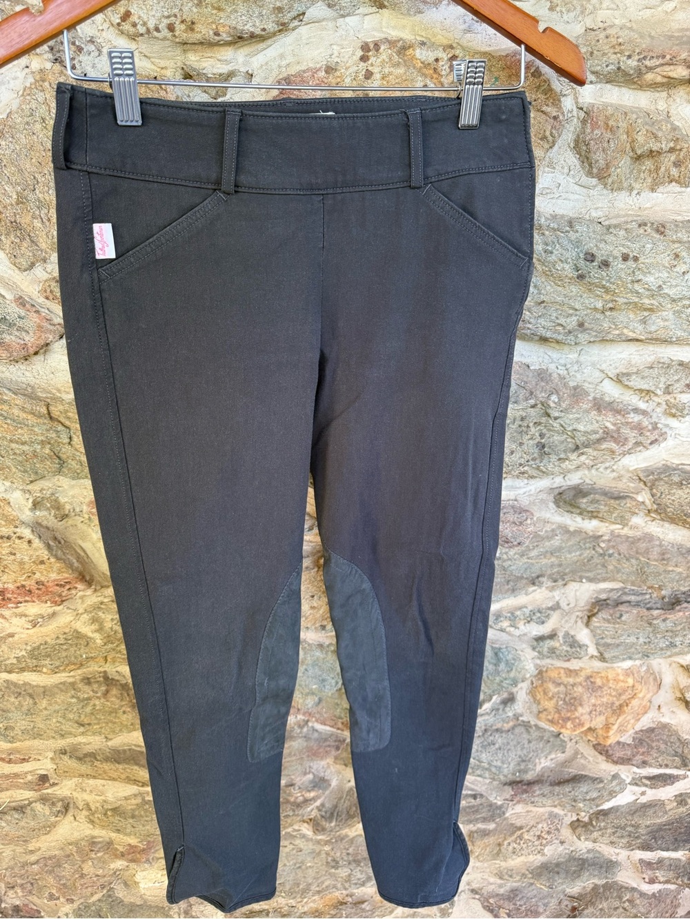 Tailored Sportsman Trophy Hunter Charcoal Women’s Breeches-26 regular